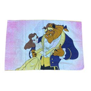 Vintage Beauty & the Beast Pillow Case